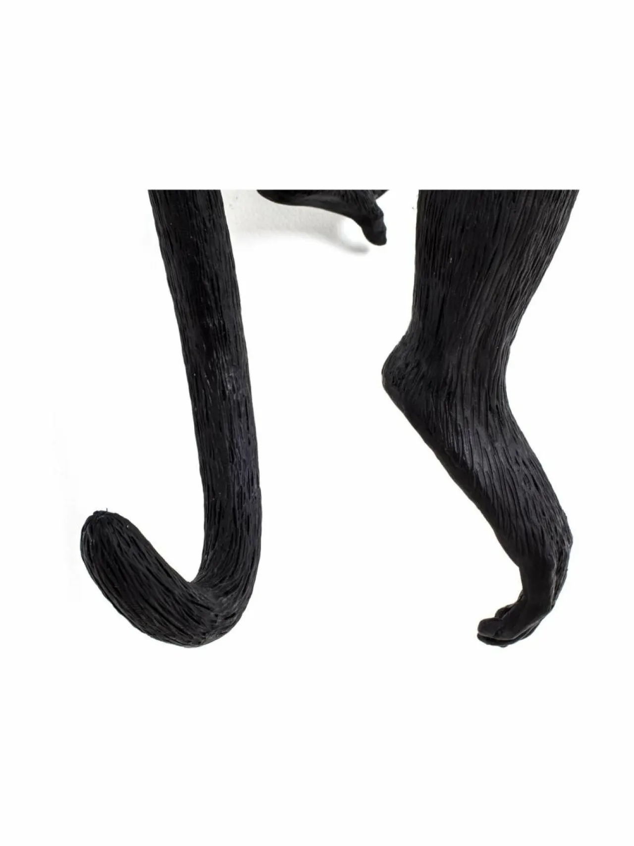 Seinävalaisimet<Seletti Monkey Lamp Hanging -seinävalaisin MUSTA
