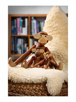 Koriste-Esineet<Kay Bojesen Monkey Small -apinafiguuri 20 cm RUSKEA