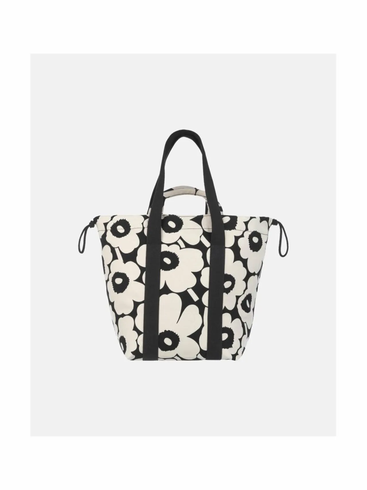 Shopperit<Marimekko Mono City Tote Unikko -laukku 908 COTTON, BLACK