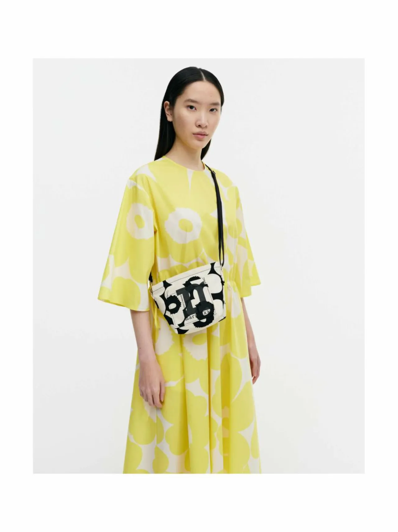 Marimekko Mono Mini Crossbody Unikko -laukku^ Olkalaukut