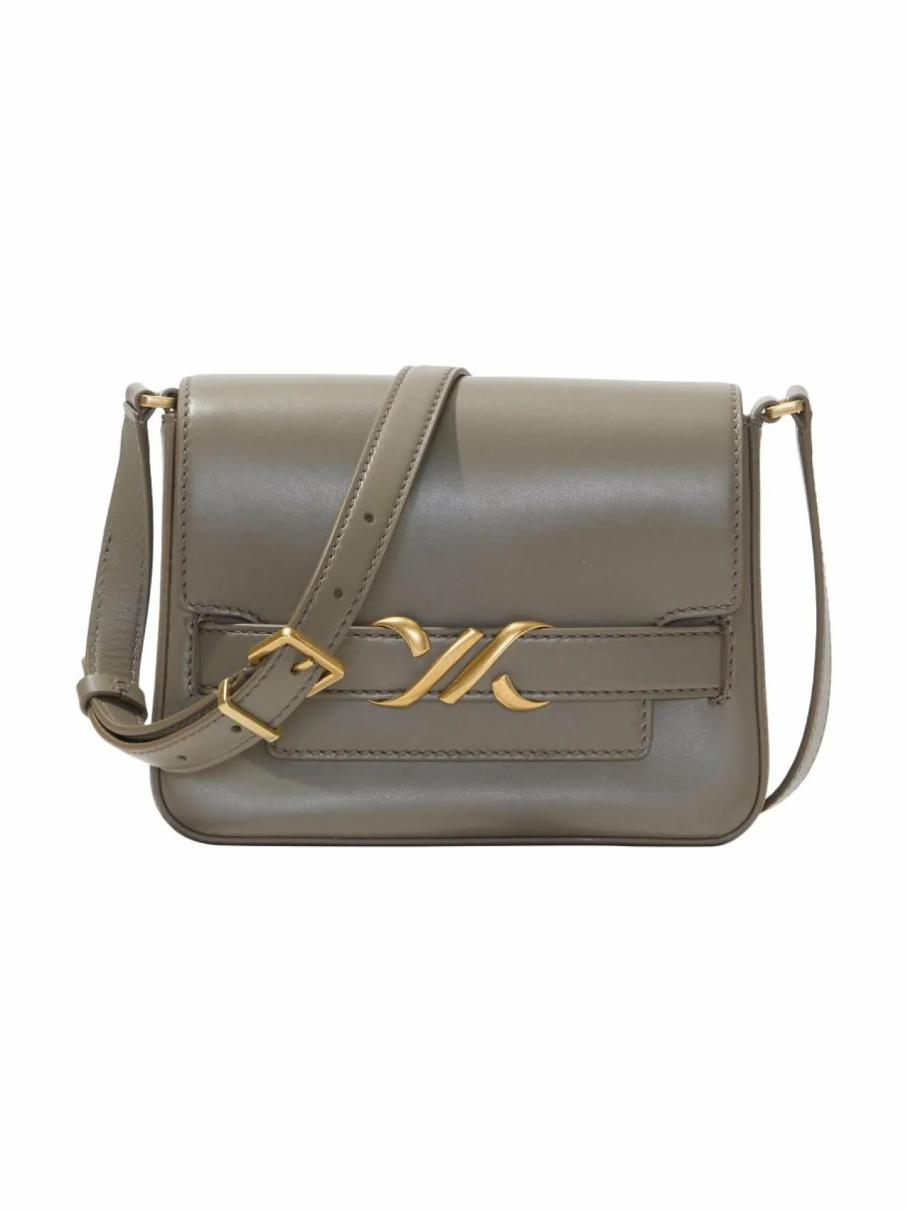 Proenza Schouler Monogram Box -nahkalaukku^ Vyöt