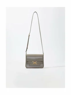 Proenza Schouler Monogram Box -nahkalaukku^ Vyöt