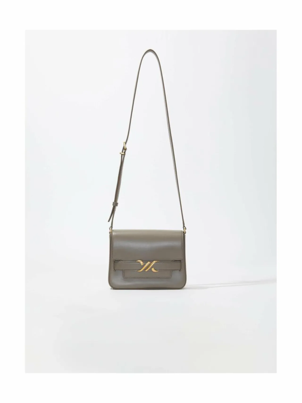 Proenza Schouler Monogram Box -nahkalaukku^ Vyöt