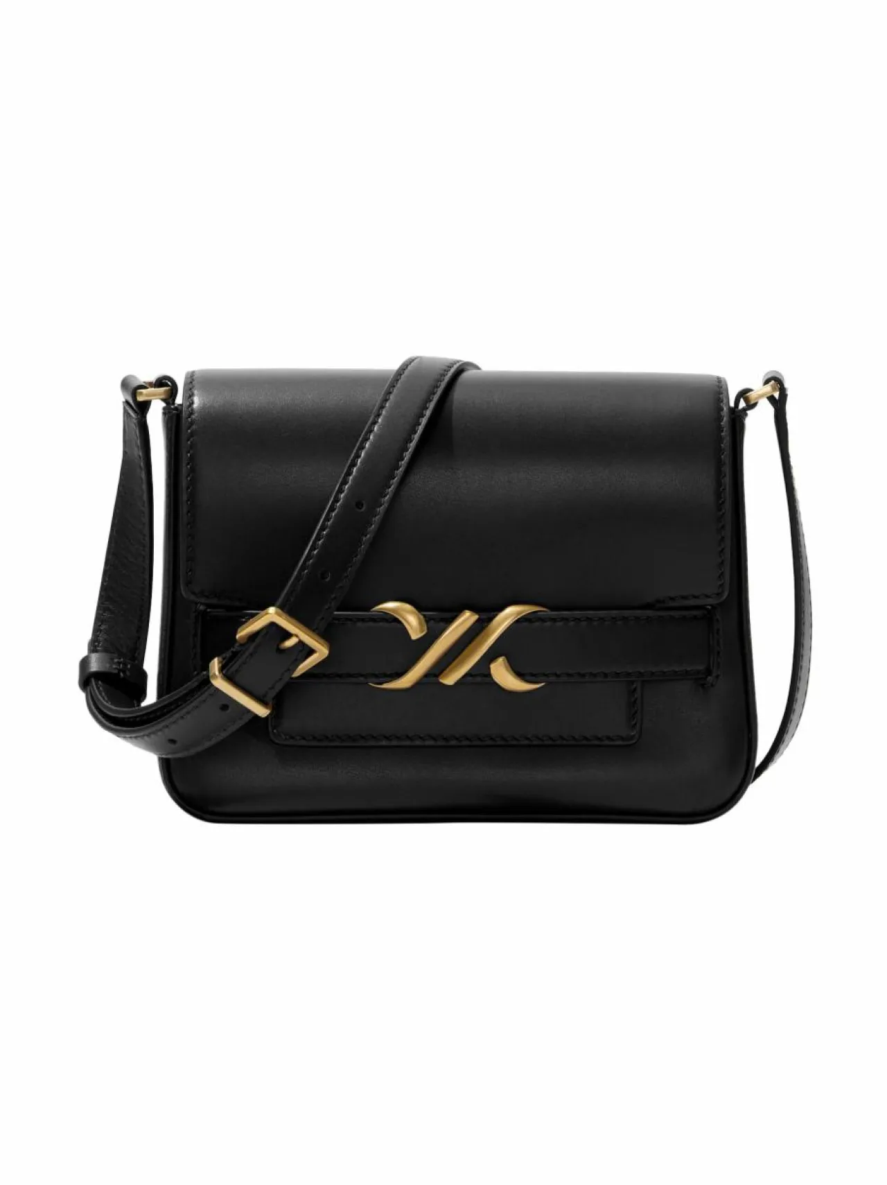 Proenza Schouler Monogram Box -nahkalaukku^ Vyöt
