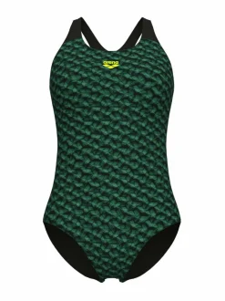 Uima-Asut<Arena Monogram Control Pro Low B -uimapuku 660 DARK SAGE MULTI-BLACK