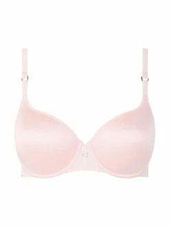 Alusvaatteet & -Asut<Chantelle Monogram Covering -rintaliivit A73 NYMPHEA PINK/LAVENDIN