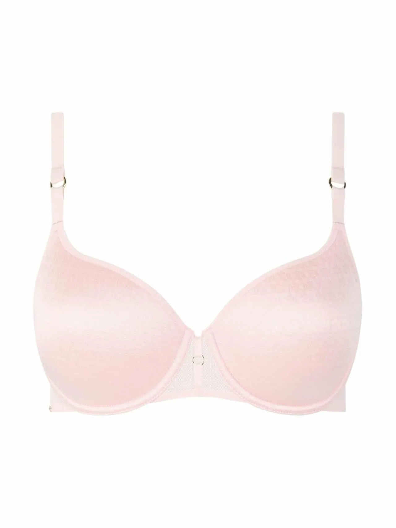 Alusvaatteet & -Asut<Chantelle Monogram Covering -rintaliivit A73 NYMPHEA PINK/LAVENDIN