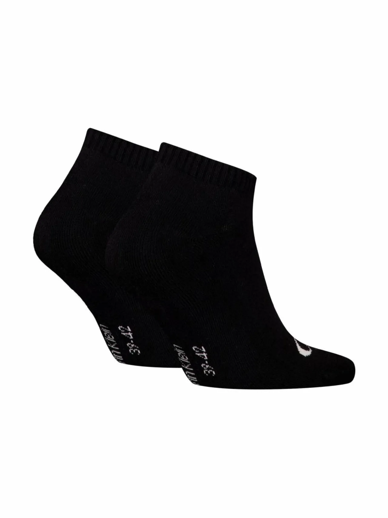 Sukat<Calvin Klein Monogram Sneaker -sukat 2-pack 001 BLACK