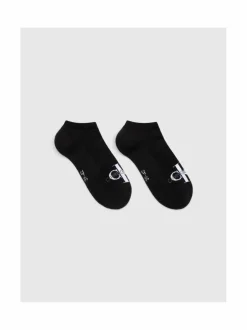 Sukat<Calvin Klein Monogram Sneaker -sukat 2-pack 001 BLACK