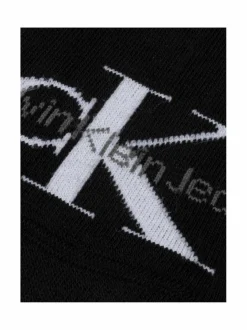 Sukat<Calvin Klein Monogram Sneaker -sukat 2-pack 001 BLACK