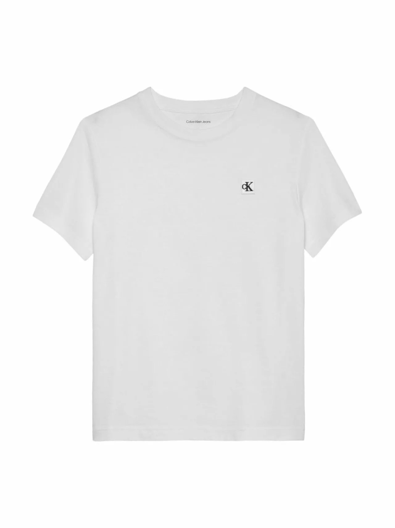 T-Paidat|T-Paidat<Calvin Klein Kids Monogram t-paita YAF BRIGHT WHITE