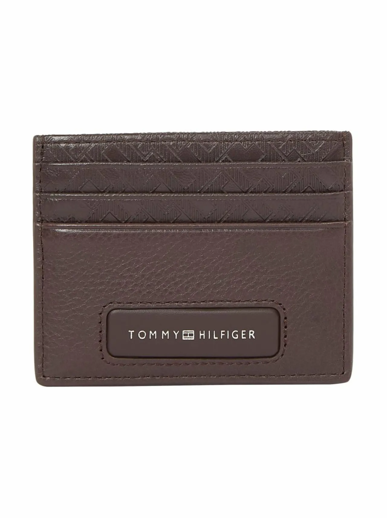 Lompakot & Kotelot<Tommy Hilfiger Monogram-korttikotelo GB6 COFFEE BEAN