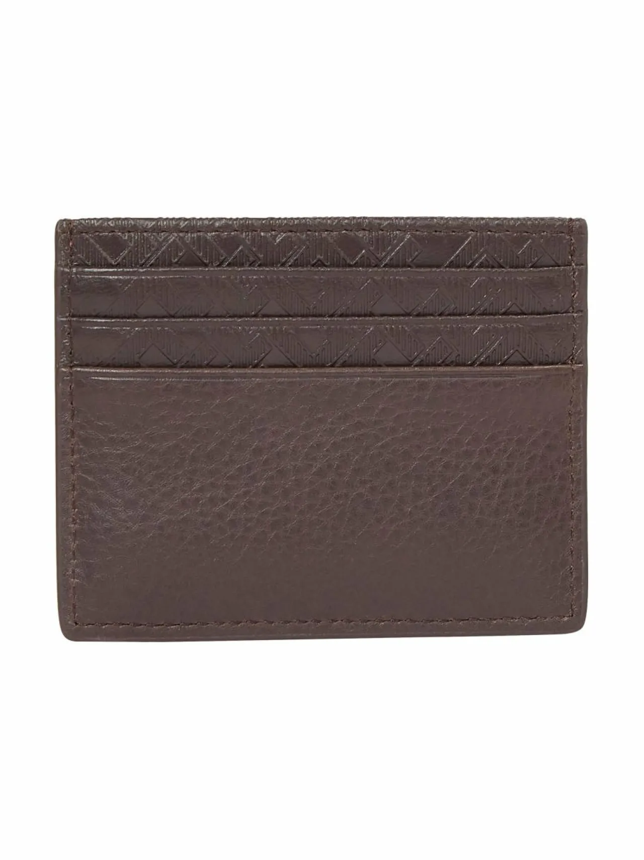 Lompakot & Kotelot<Tommy Hilfiger Monogram-korttikotelo GB6 COFFEE BEAN