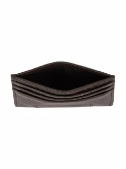 Lompakot & Kotelot<Tommy Hilfiger Monogram-korttikotelo GB6 COFFEE BEAN