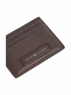 Lompakot & Kotelot<Tommy Hilfiger Monogram-korttikotelo GB6 COFFEE BEAN