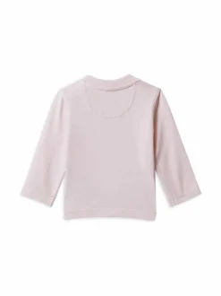 Pitkähihaiset Trikoopaidat|Pitkähihaiset Trikoopaidat<Calvin Klein Kids Monogram-trikoopaita TRX PINK ICE
