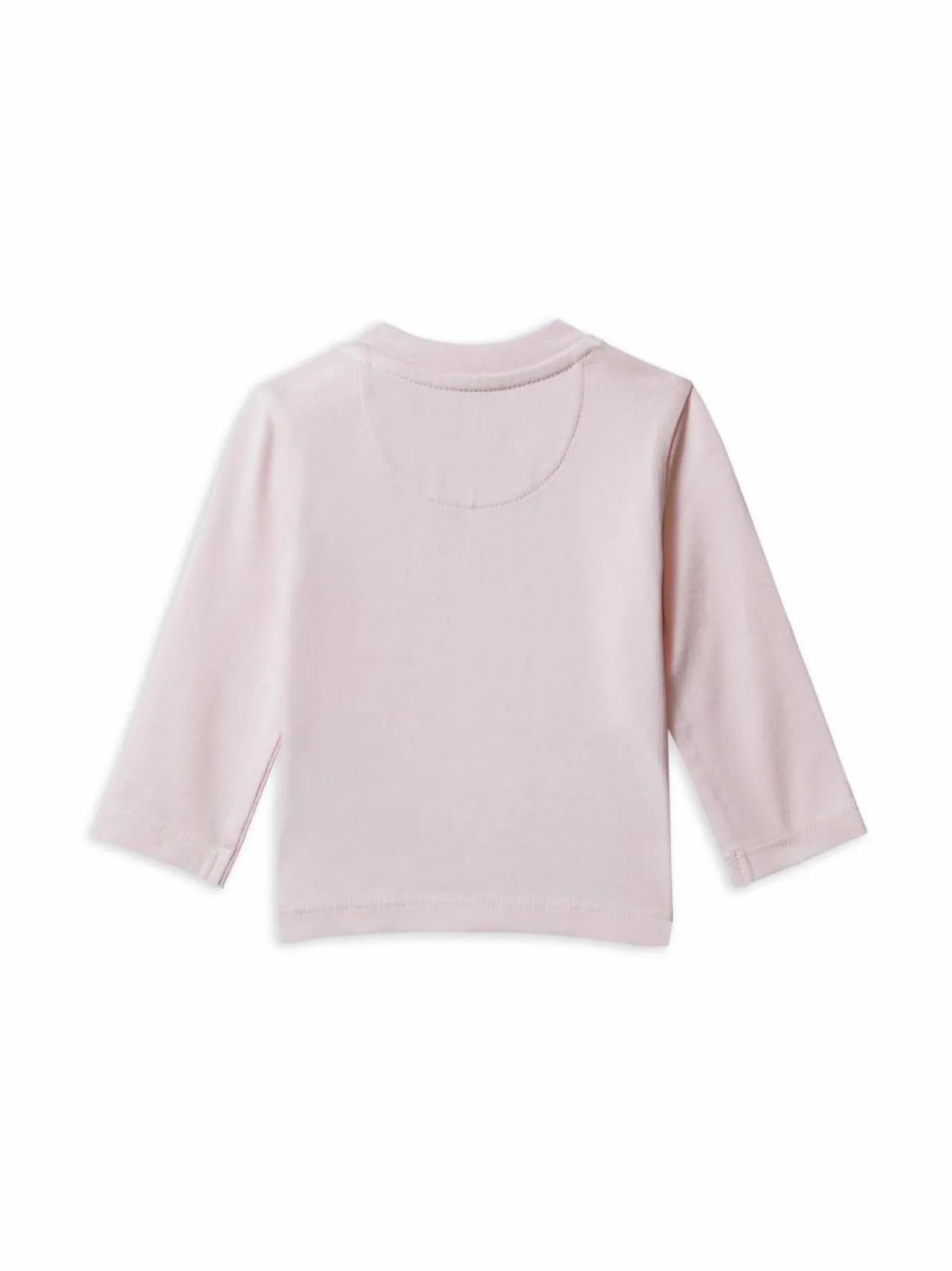 Pitkähihaiset Trikoopaidat|Pitkähihaiset Trikoopaidat<Calvin Klein Kids Monogram-trikoopaita TRX PINK ICE
