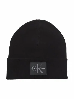 Hatut & Pipot<Calvin Klein Bags & Accessories Monologo Patch -pipo UB1 BLACK