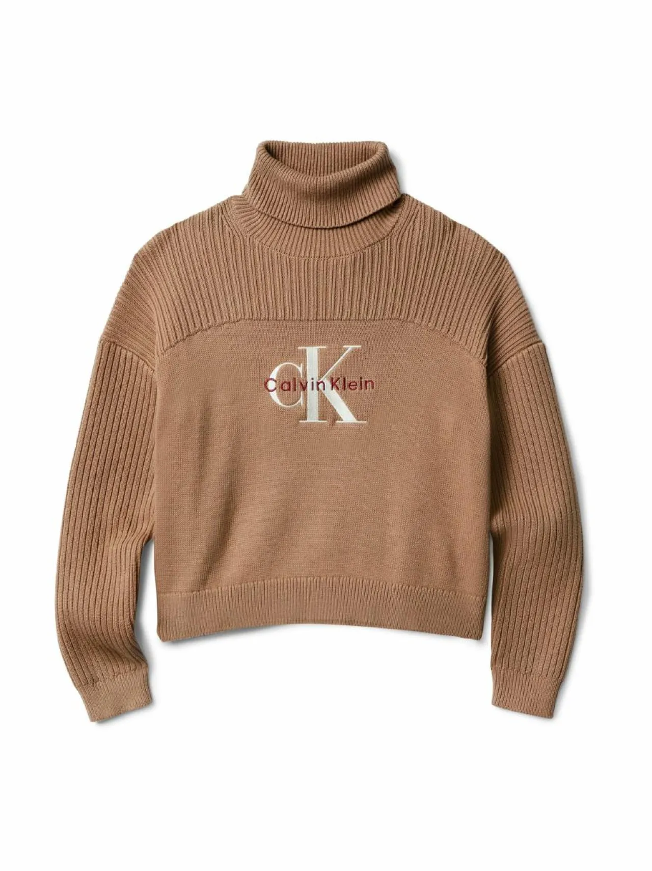 Calvin Klein Kids Monologo Rollneck -neule^ Neuleet