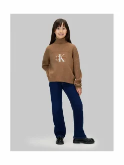 Calvin Klein Kids Monologo Rollneck -neule^ Neuleet