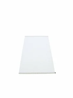 Matot<Pappelina Mono-muovimatto 85 x 160 cm WHITE
