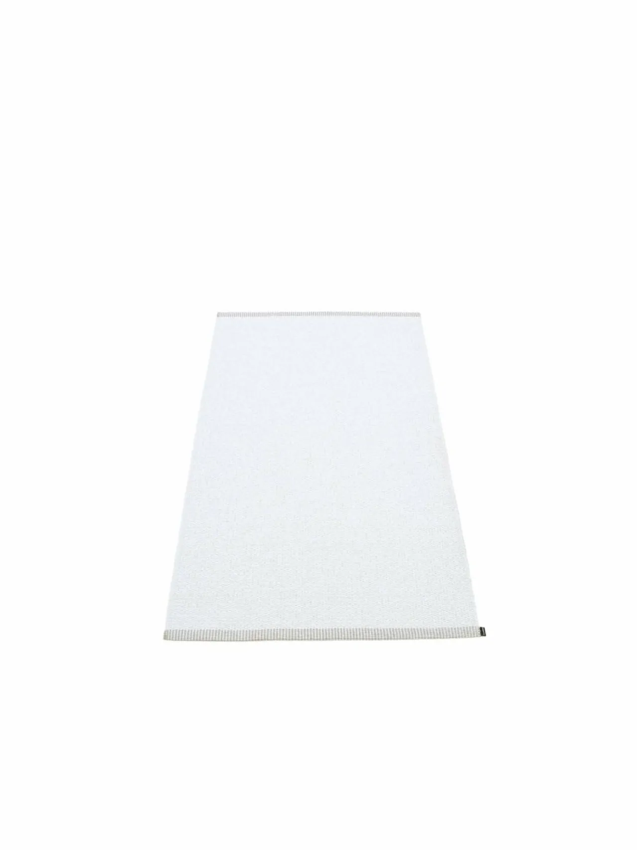 Matot<Pappelina Mono-muovimatto 85 x 160 cm WHITE