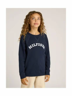 Tommy Hilfiger Monotype-collegepaita^ Colleget & Hupparit|Colleget & Hupparit