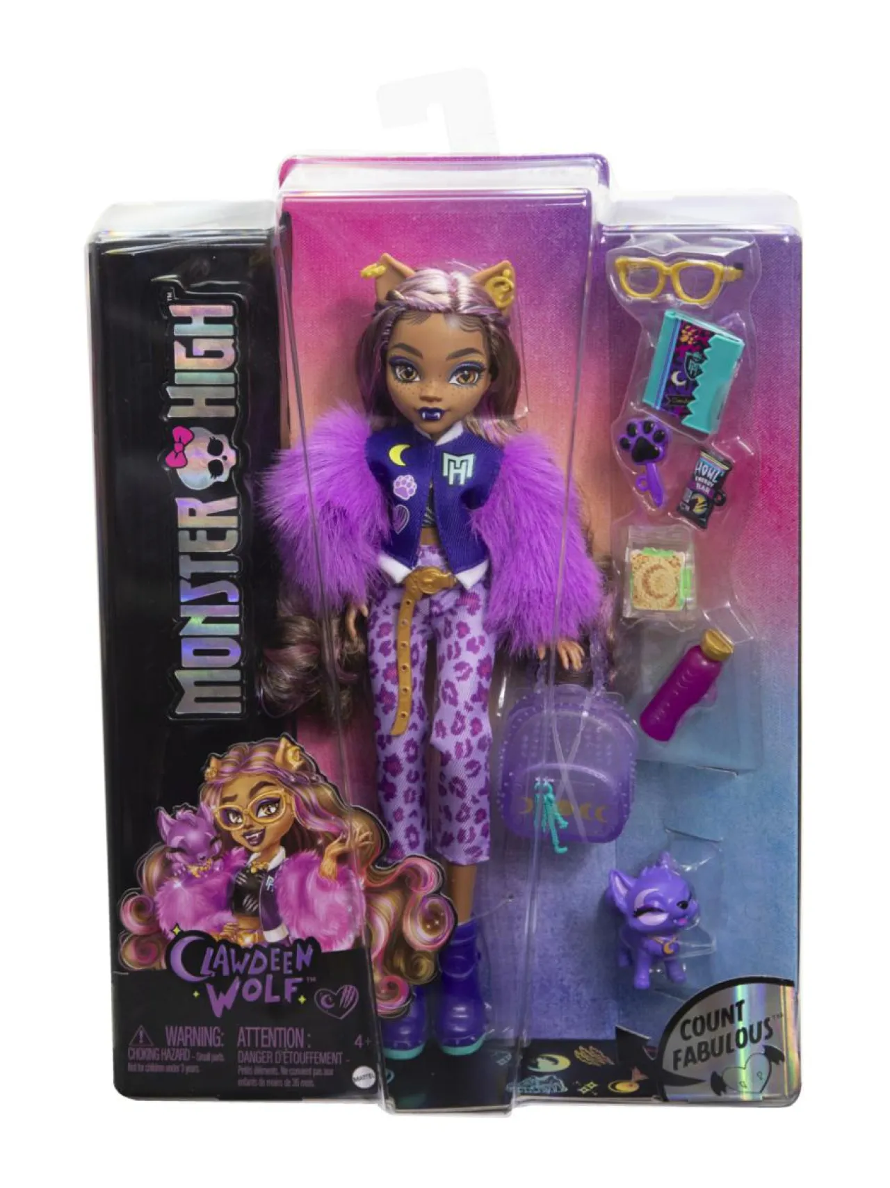 Nuket & Nuken Tarvikkeet<MONSTER HIGH Clawdeen Wolf