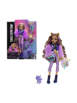 Nuket & Nuken Tarvikkeet<MONSTER HIGH Clawdeen Wolf