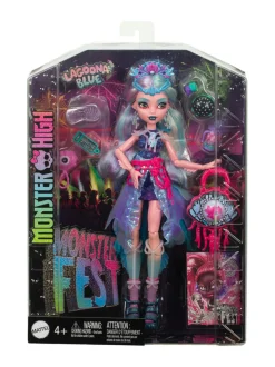 MONSTER HIGH -festivaalinukke Lagoona^ Nuket & Nuken Tarvikkeet