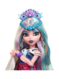 MONSTER HIGH -festivaalinukke Lagoona^ Nuket & Nuken Tarvikkeet