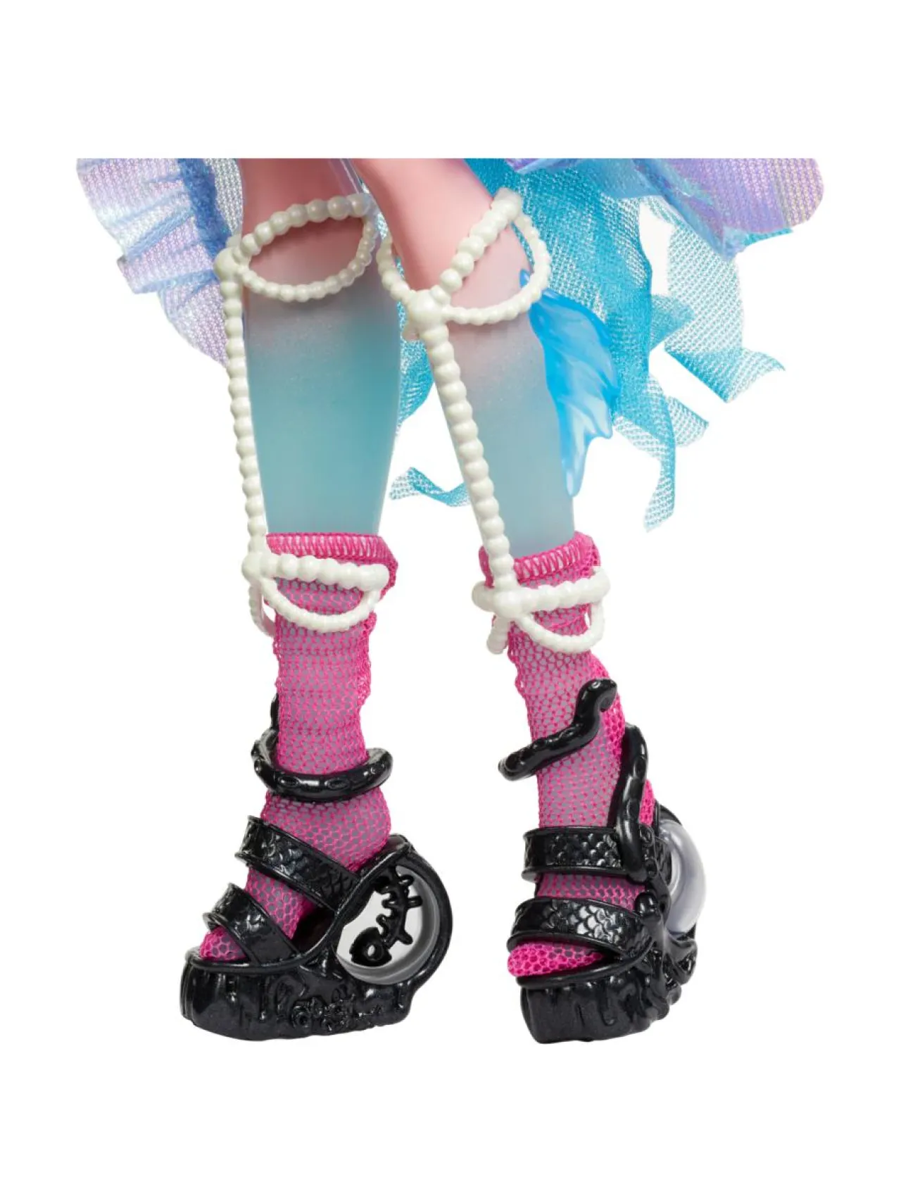 MONSTER HIGH -festivaalinukke Lagoona^ Nuket & Nuken Tarvikkeet