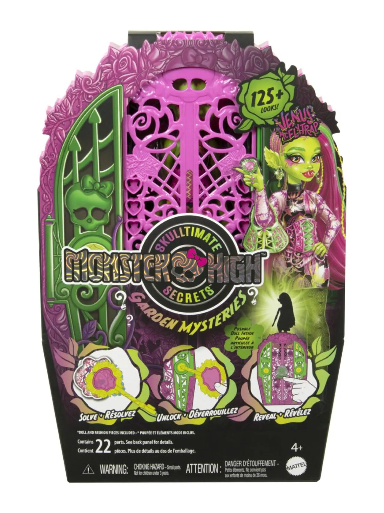 Nuket & Nuken Tarvikkeet<MONSTER HIGH Skulltimate Secrets Garden Mysteries -sarjan nukke