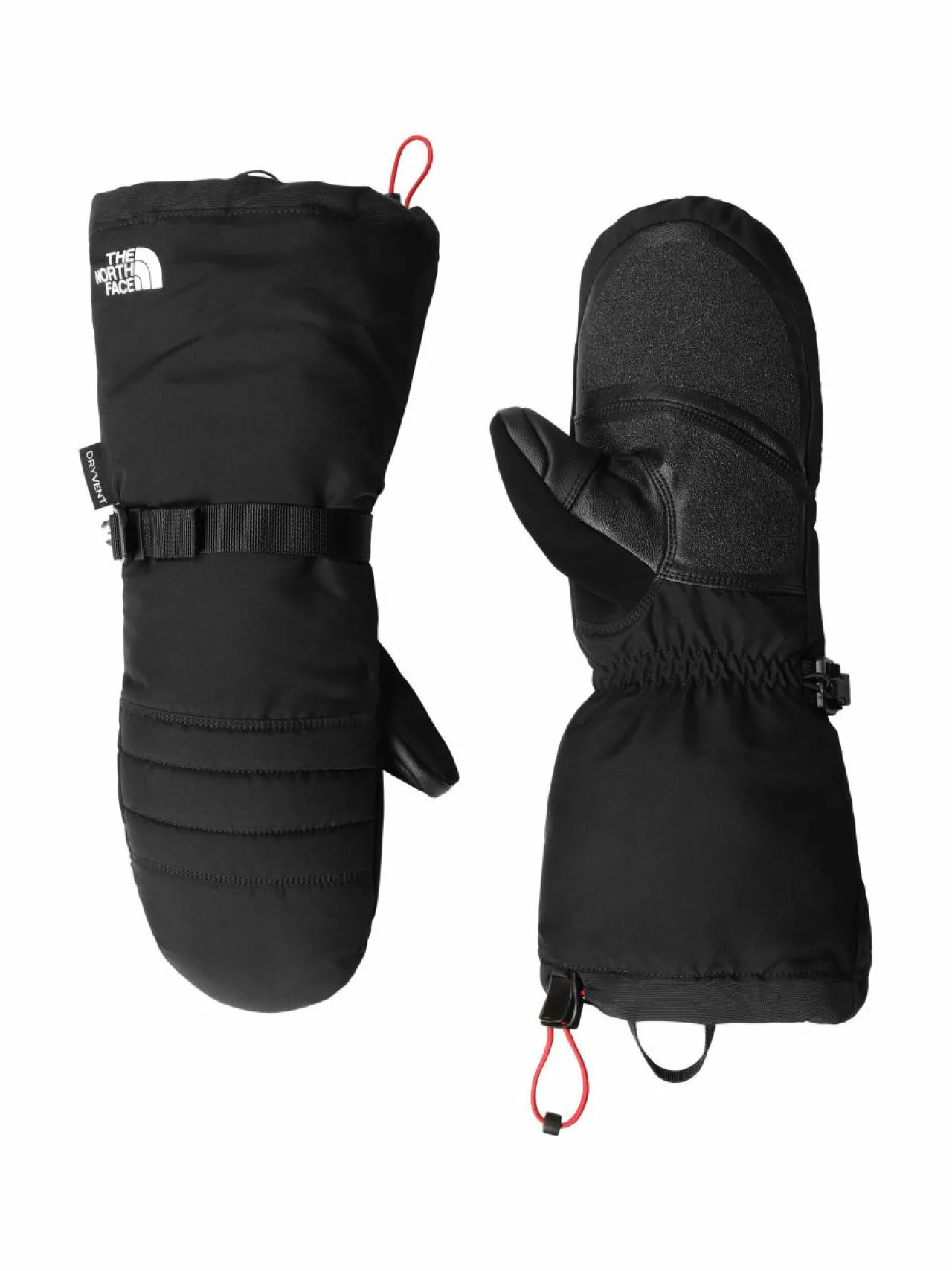 Urheiluasusteet<The North Face Montana Ski -laskettelurukkaset JK3 TNF BLACK
