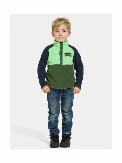 Ulkoiluvaatteet<Didriksons Monte-fleecepaita H14 GREEN