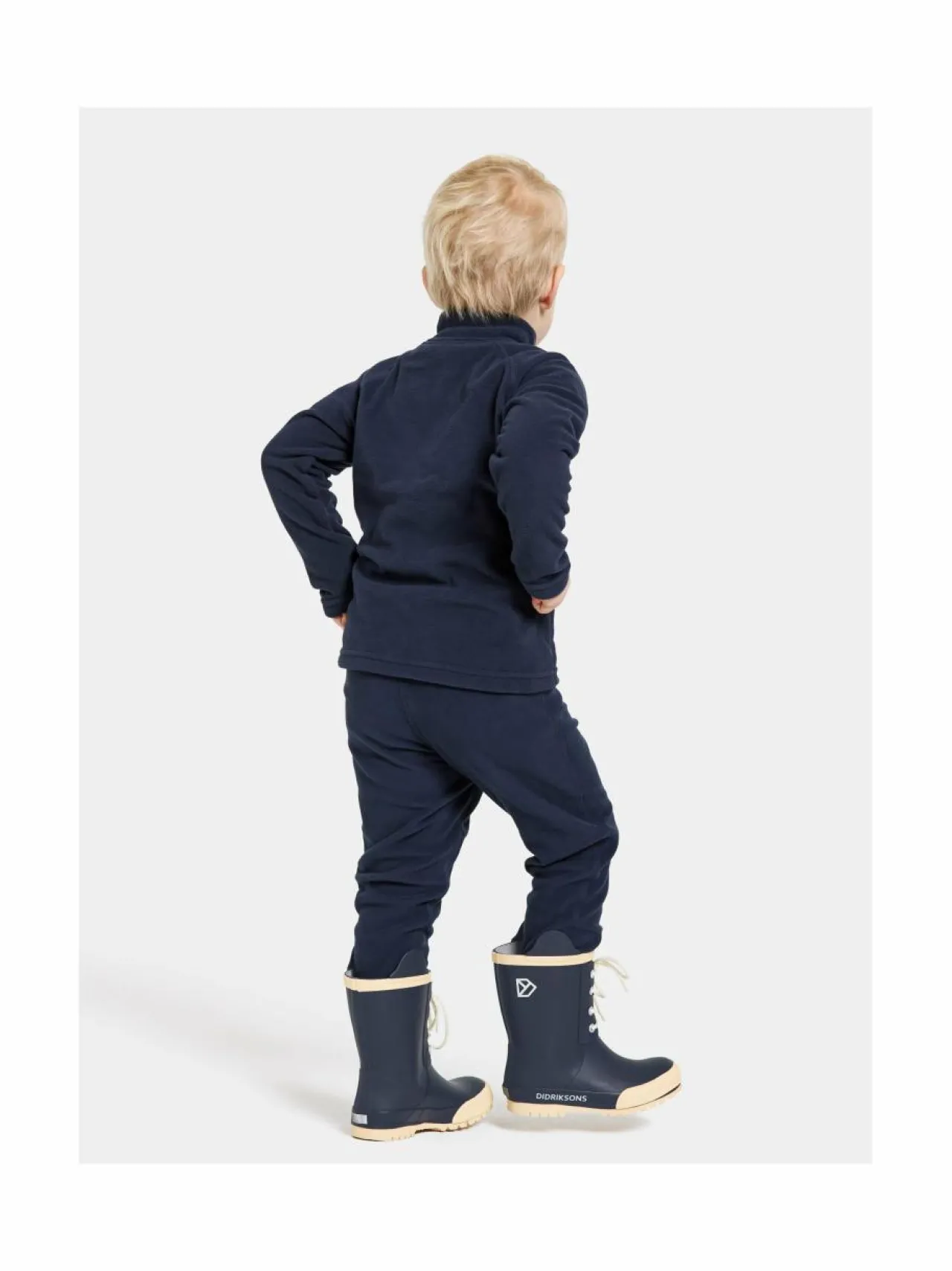 Ulkoiluvaatteet|Ulkoiluvaatteet<Didriksons Monte-fleecepaita 039 NAVY