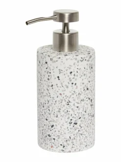 Kylpyhuonetarvikkeet<Casa Stockmann Monto-saippua-annostelija LIGHT TERRAZZO