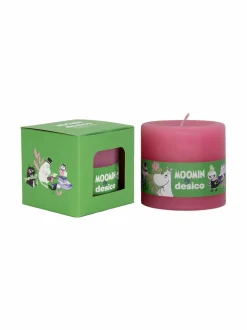 Kynttilät & Lyhdyt<Desico Moomin by -pöytäkynttilä 7 cm MOOMIN PINK