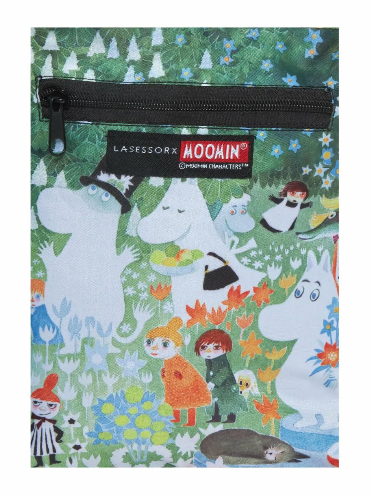 Shopperit<MOOMIN Dangerous Journey -puhelinlaukku 445 445 DANGEROUS JOURNEY GREEN