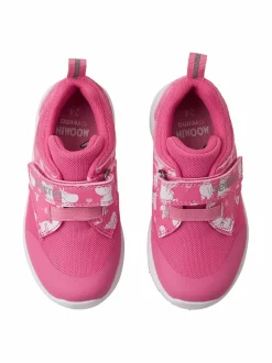 Tennarit & Sneakerit<Reima Moomin Ekana -taaperoiden sneakerit 3431 PINK ROSE