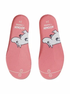 Tennarit & Sneakerit<Reima Moomin Ekana -taaperoiden sneakerit 3431 PINK ROSE