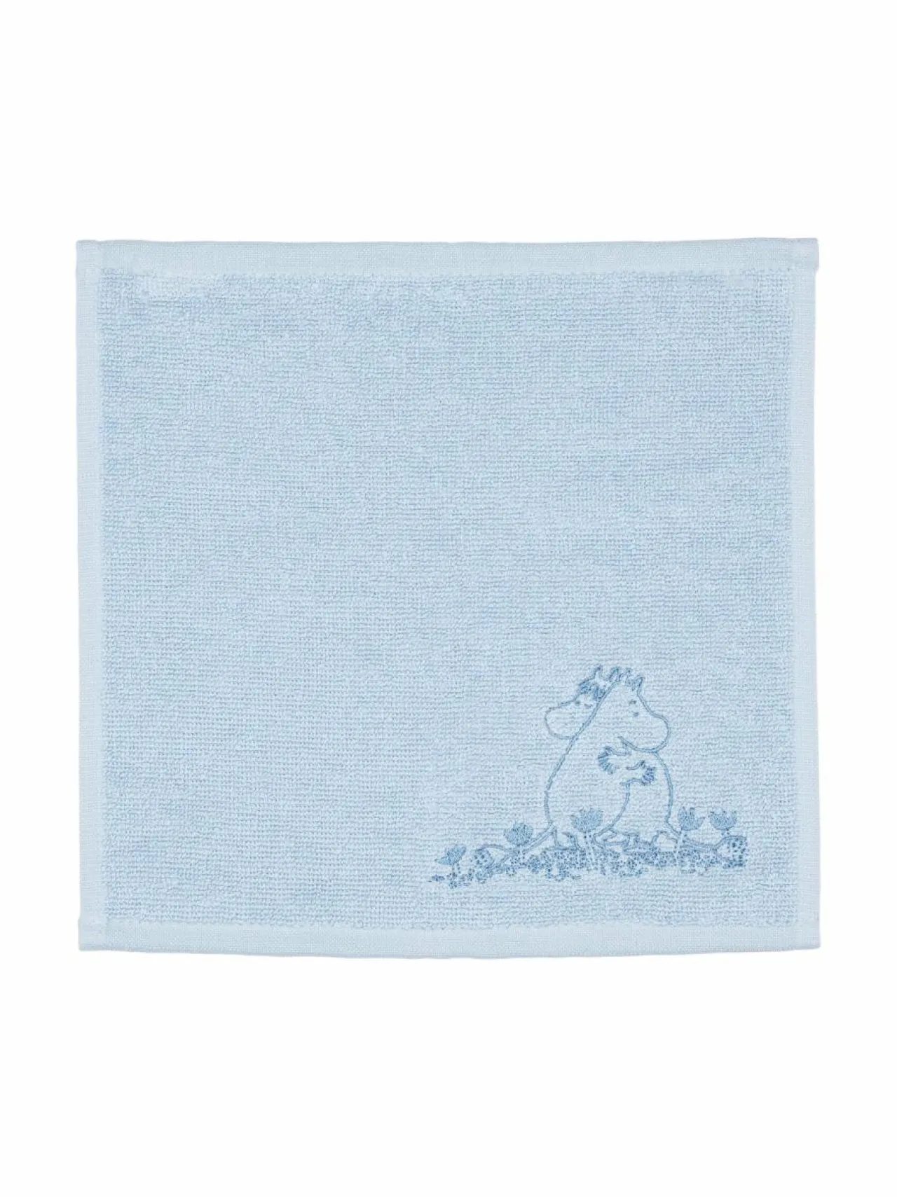 Kylpyhuonetekstiilit<Moomin Arabia Moomin Love -pyyhe 25 x 25 cm BLUE