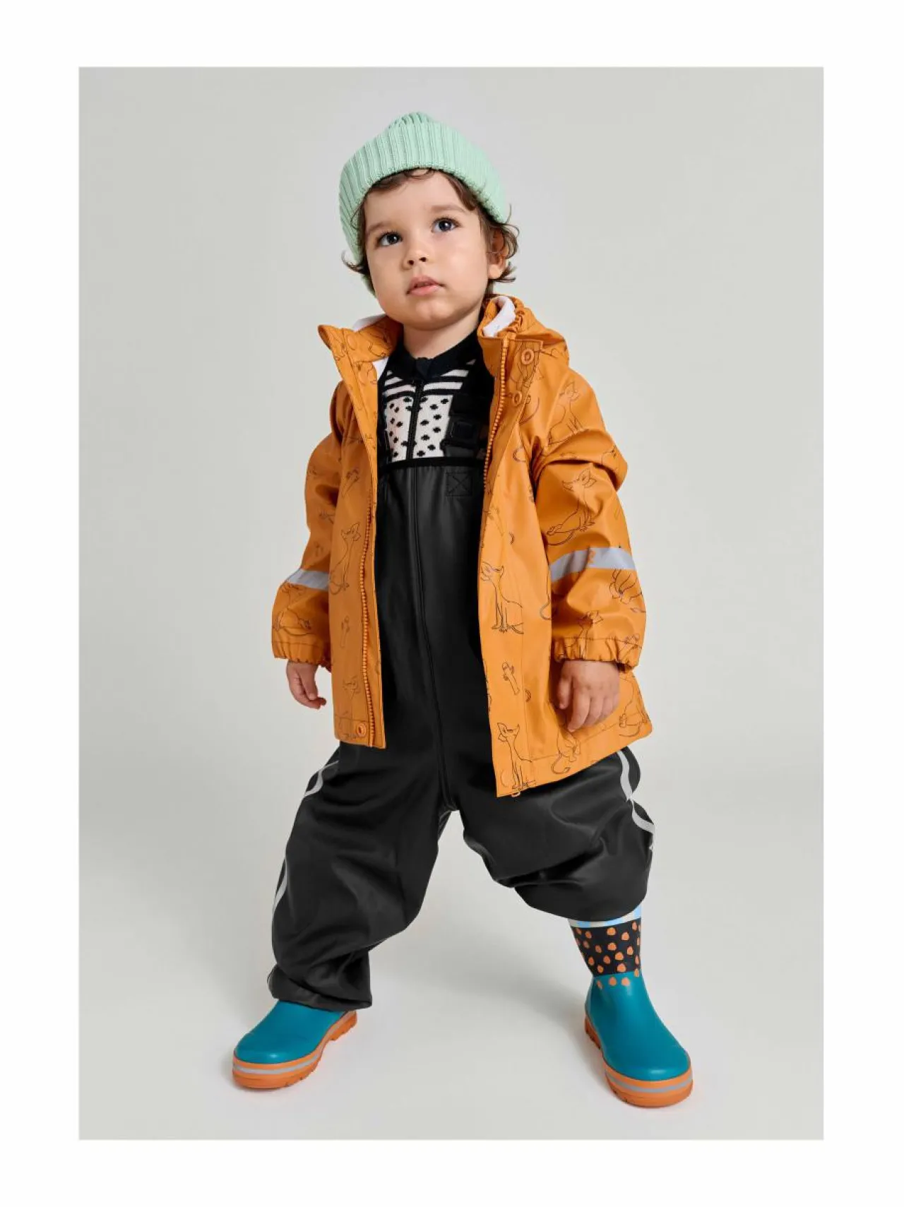 Kumisaappaat<Reima Moomin Magisk -kumisaappaat 2841 DARK ORANGE