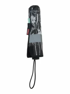Sateenvarjot<Lasessor Moomin Midsummer -sateenvarjo 960 960 BLACK/WHITE