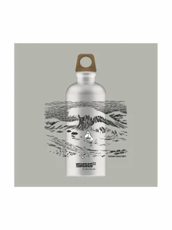 Sigg Moomin Sea -juomapullo, 0.6L^ Tee, Kahvi & Vesi