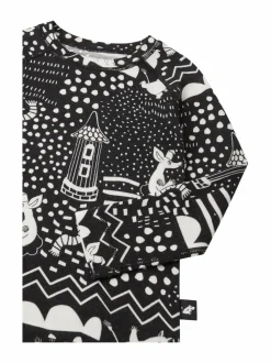 Colleget & Hupparit<Reima Moomin Trivsam -kerrasto 9995 BLACK