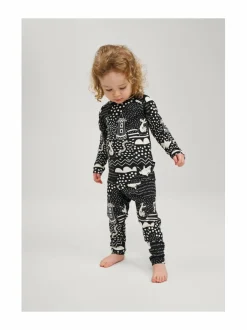 Colleget & Hupparit<Reima Moomin Trivsam -kerrasto 9995 BLACK