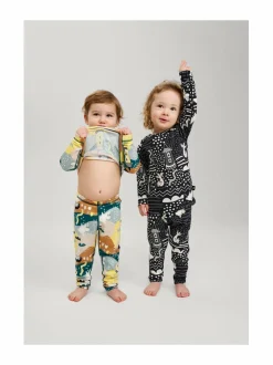 Colleget & Hupparit<Reima Moomin Trivsam -kerrasto 9995 BLACK