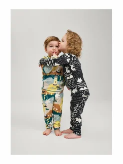 Colleget & Hupparit<Reima Moomin Trivsam -kerrasto 9995 BLACK