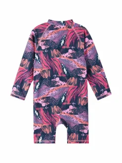 Ulkoiluvaatteet<Reima Moomin UV50+ Sandig -uimahaalari 4578 ROSE PINK